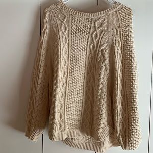 Cream Sweater